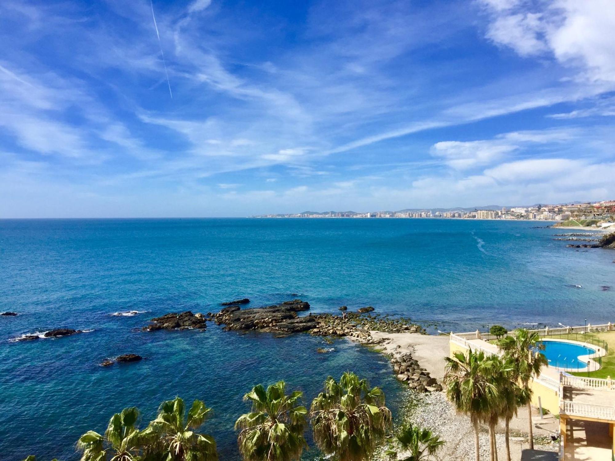 Апартаменти Paradise View Torremuelle Бенальмадена Екстер'єр фото